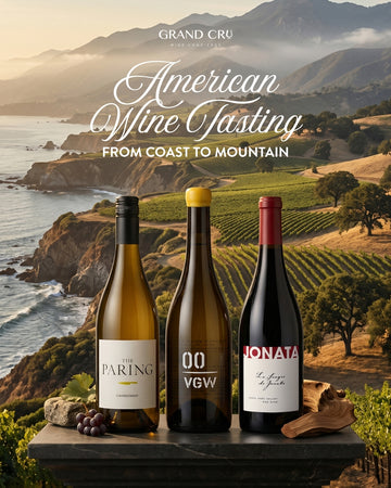 From Coast to Mountain: American Wine Masterclass | 16 July 2026