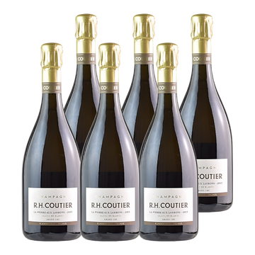 2016 Coutier - la Pierre aux Larrons Grand Cru Blanc de Blancs (6 Bottle Case - Standard Bottles)