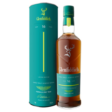 Glenfiddich 16 Year Old Single Malt Scotch 700ml