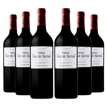 2015 Chateau Tour de Sarrail (6 Bottle Bundle)
