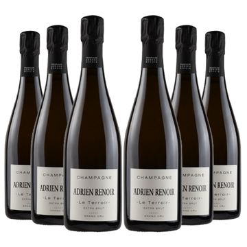 NV Adrien Renoir - Grand Cru Le Terroir (6 Bottle Bundle)