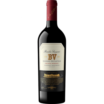 Beaulieu Vineyard Cabernet Sauvignon Georges de Latour Private Reserve Napa Valley Red