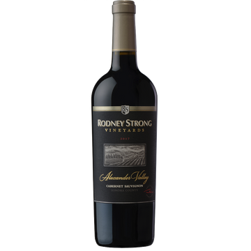 Rodney Strong Cabernet Sauvignon Estate Alexander Valley Red
