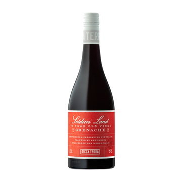 Ricca Terra Soldiers’ Land Shiraz Red
