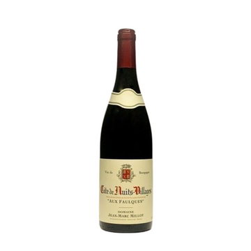 Domaine Jean-Marc Millot Cotes de Nuits Villages Aux Faulques Red