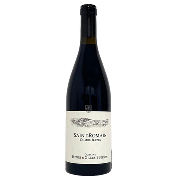 Henri et Gilles Buisson Saint-Romain Combe Bazin Red