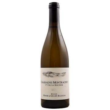 2021 Henri et Gilles Buisson - Chassagne Montrachet 1er Cru La Maltroie