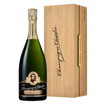 Charles Heidsieck Champagne Charlie Brut (Wooden Box) White