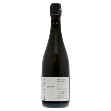 Jacques Selosse Extra Brut Grand Cru Sous le Mont White