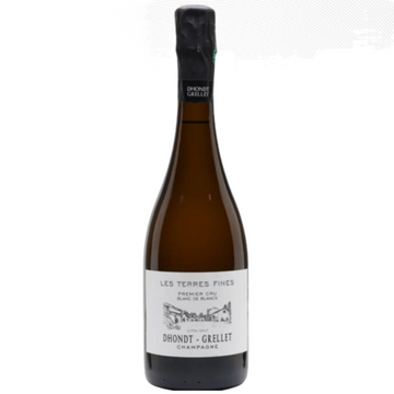Dhondt-Grellet Extra Brut Blanc de Blancs Premier Cru Les Terres Fines (Base 2020) White