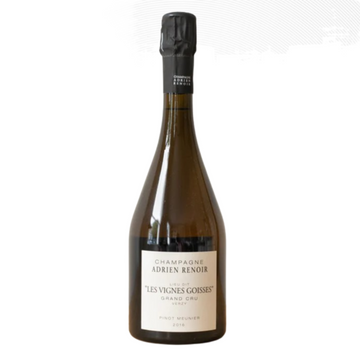 Adrien Renoir Les Vignes Goisses Verzy Grand Cru Pinot Meunier White