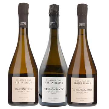 Adrien Renoir Mixed Case of Les Epinettes, Les Montants & Les Vignes Goisses White