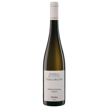 Markus Molitor Riesling Wehlener Klosterberg Kabinett (White Capsule) White