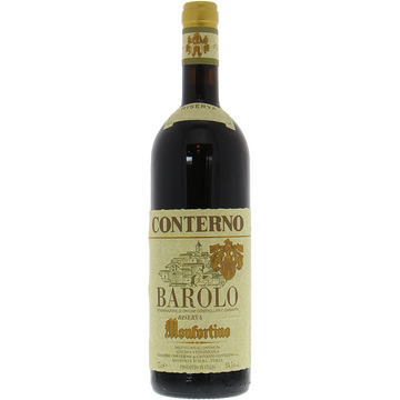 Giacomo Conterno Barolo Monfortino Riserva Red