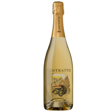 Contratto Metodo Classico Blanc de Blancs Pas Dose White