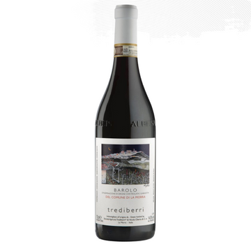 Trediberri Barolo del Comune di la Morra Red