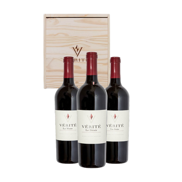 2016 Verite - Assortment case of 3 bottles (La Muse, La Joie, Le Desir) (750 ml - OWC3)