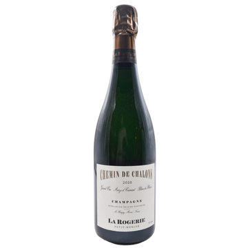 2020 La Rogerie - Le Chemin de Chalons Avize & Cramant Grand Cru