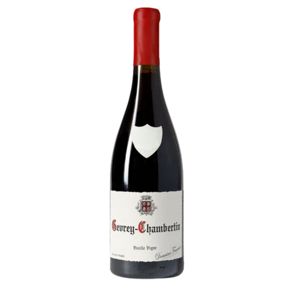 Domaine Fourrier, Gevrey Chambertin Vieilles Vignes (stained label Domaine Fourrier, Gevrey Chambertin Vieilles Vignes (stained label