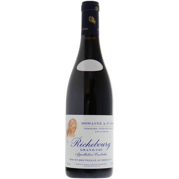 2019 A F Gros - Richebourg
