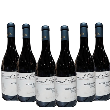2021 Manuel Olivier - Vosne Romanee les Damaudes - Bundle of 6