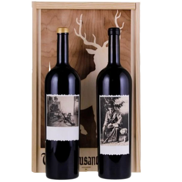 2017 Sine Qua Non - Magnum Box Set (1 MGN Syrah The Hated Hunter and 1 MGN Grenache The Gorgeous Victim) (1.5 L - Magnum)