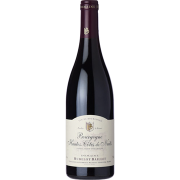 2022 Hudelot - Baillet - Bourgogne Hautes Cotes de Nuits Rouge
