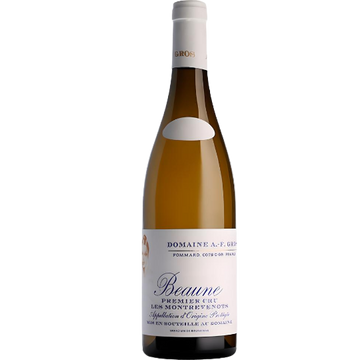 2022 A F Gros - Beaune 1er Cru Les Montrevenots Blanc
