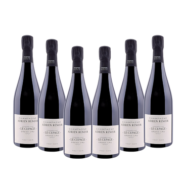 NV Adrien Renoir - Le Cepage Grand Cru - Bundle of 6
