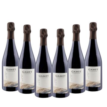 2019 Maison Gamet - Carres du Midi Blanc de Noir Brut Nature - Bundle of 6