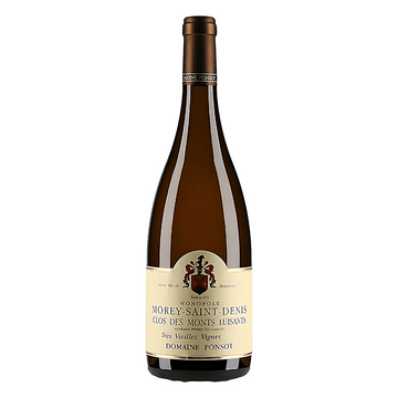 2017 Domaine Ponsot - Morey St Denis Clos des Mont Luisants Blanc Vieilles Vignes