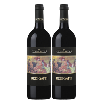 2020 Tua Rita - Redigaffi Rosso Toscana IGT - Bundle of 2