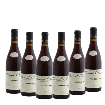 2021 Manuel Olivier - Chambolle Musigny - Bundle of 6