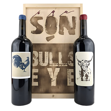 2019 Sine Qua Non - Magnum Box Set (1 MGN Syrah Distenta 1 and 1 MGN Grenache Distenta 1) (1.5 L - Magnum)