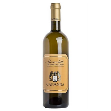 2018 Capanna - Moscadello di Montalcino Vendemmia Tardiva (500 ml - Two Thirds Bottle)