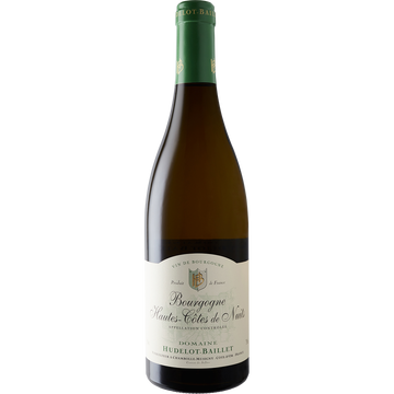 2022 Hudelot - Baillet - Bourgogne Hautes Cotes de Nuits Blanc