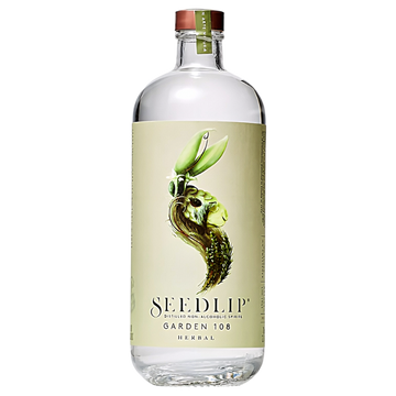 Seedlip Garden 108 Distilled Non-Alcoholic Spirit White