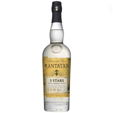 Plantation 3 Stars Artisinal Rum Clear