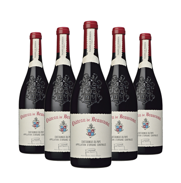 2019 Chateau Beaucastel - Chateauneuf du Pape (6 Bottle Case - Standard Bottles)