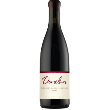 Donelan Wines Syrah Richard's Vineyard Red