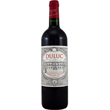 Branaire-Ducru DULUC de BRANAIRE-DUCRU Red