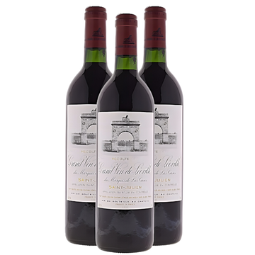 Chateau Leoville-Las Cases Collection O (3 Magnums - 1990/2000/2010) Red