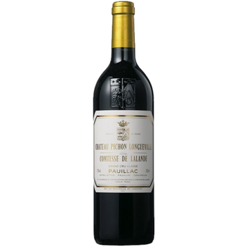 Chateau Pichon-Longueville-Comtesse de Lalande Red