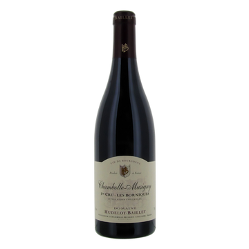 Hudelot - Baillet Chambolle-Musigny 1er Cru Les Borniques Red