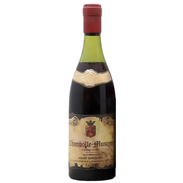Henri Gibourg Chambolle-Musigny Red