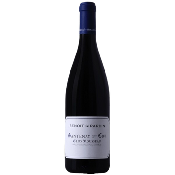 Benoit Girardin Santenay 1er cru Clos Rousseau Red