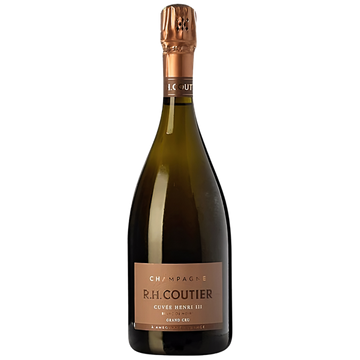Coutier Brut Grand Cru Cuvee Henri Iii White