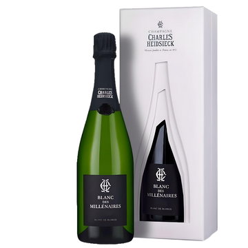 Charles Heidsieck Blanc des Millenaires Crayeres (Gift Box) White