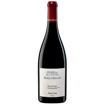 Markus Molitor Brauneberger Klostergarten Pinot Noir Trocken Three Star Red