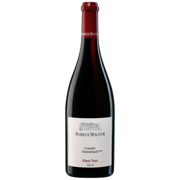 Markus Molitor Graacher Himmelreich Pinot Noir Trocken Three Star Red
